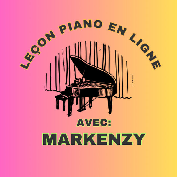leçon Piano en Ligne