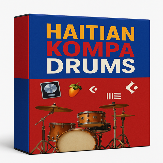Haitian Drums Kompa Packs