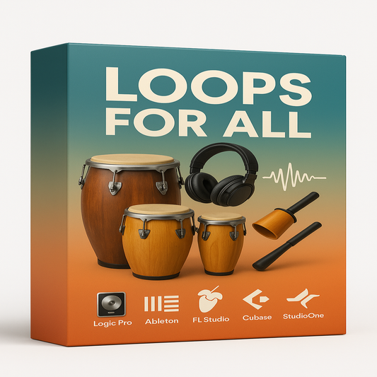 LOOPS SOUNDS FOR LIVE AND RECORDING SESSIONS