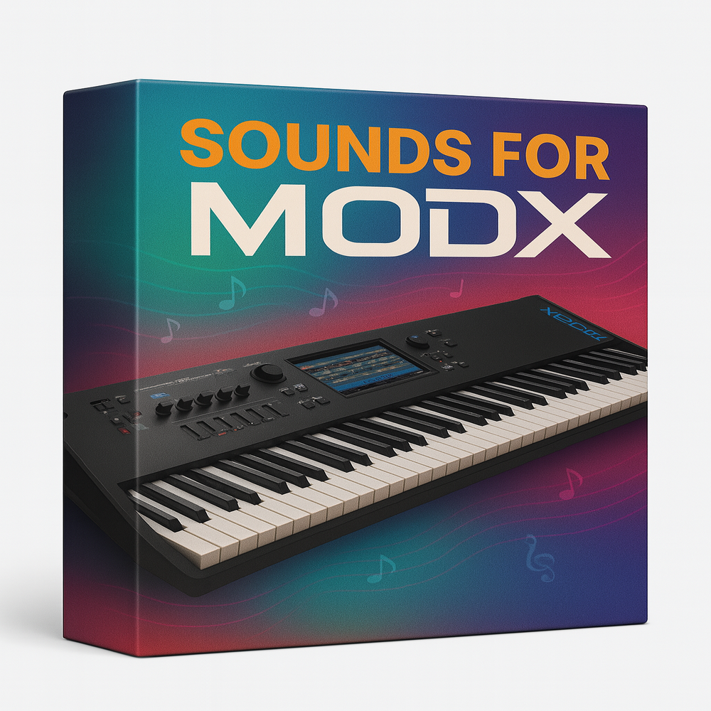 SOUNDS FOR MODX KEYBOARDS: 6, 7,  & 8